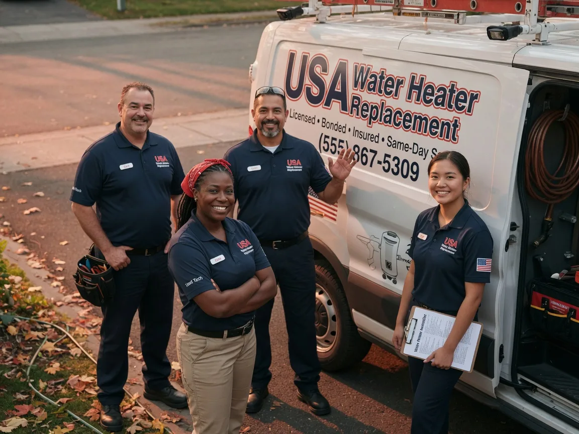 Water Heater Replacement company in Churchville, VA
